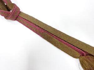 正絹　手組帯締め